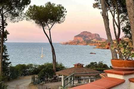 Cavallino Sea House Cefalù Exterior foto